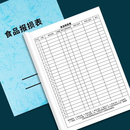 餐飲管理中的關鍵表格體系 食品報損、菜品出鍋檢驗與產品質檢